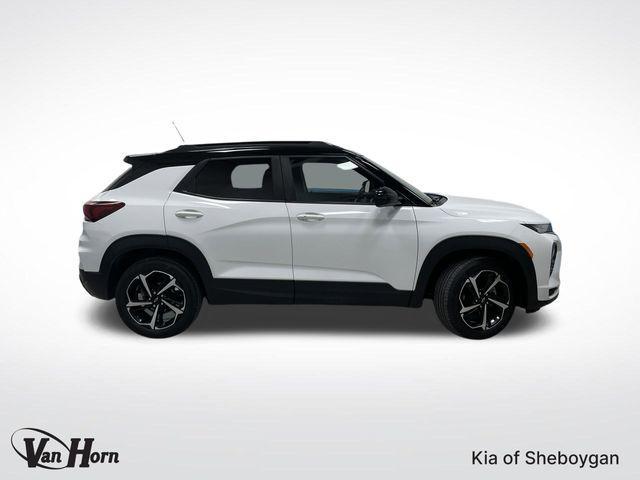 used 2021 Chevrolet TrailBlazer car, priced at $19,392