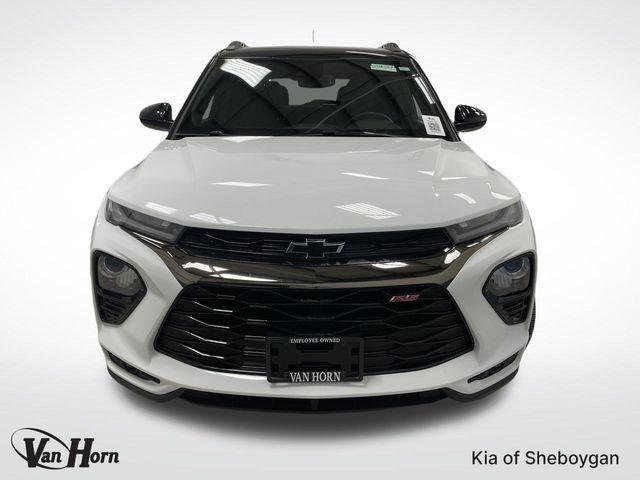 used 2021 Chevrolet TrailBlazer car, priced at $19,392