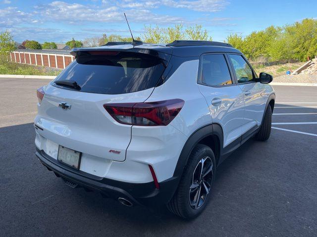 used 2021 Chevrolet TrailBlazer car, priced at $20,353