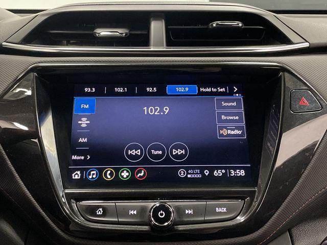 used 2021 Chevrolet TrailBlazer car, priced at $19,392