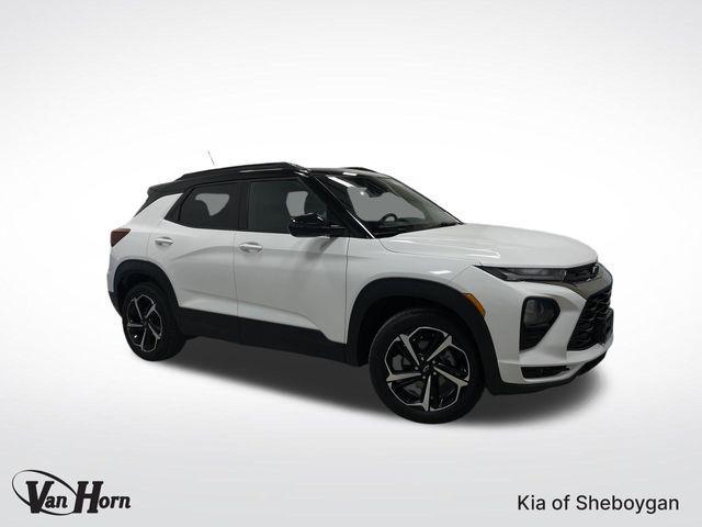 used 2021 Chevrolet TrailBlazer car, priced at $18,333