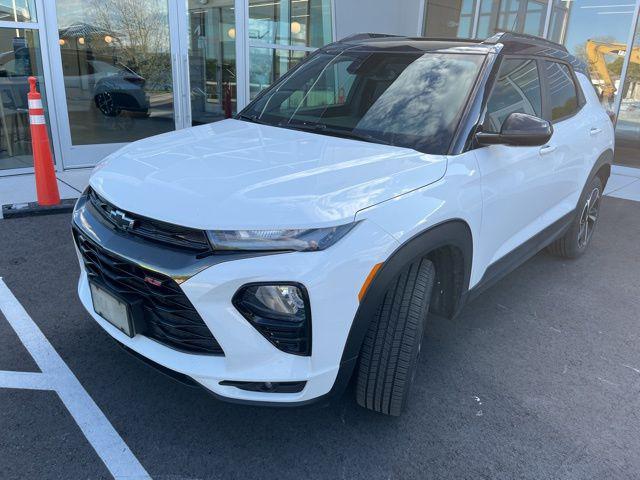 used 2021 Chevrolet TrailBlazer car, priced at $20,353