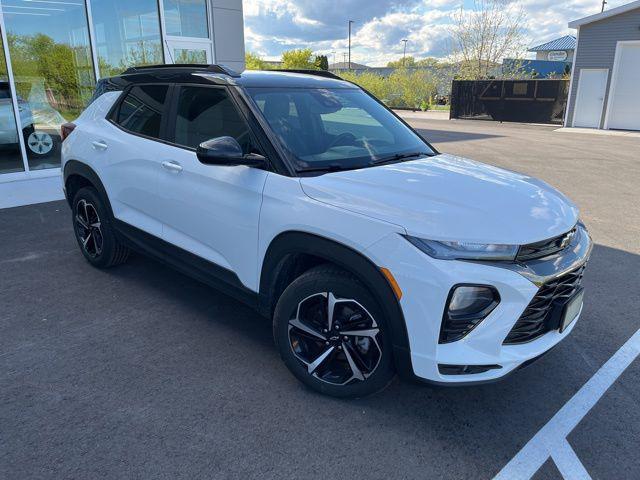 used 2021 Chevrolet TrailBlazer car, priced at $20,182