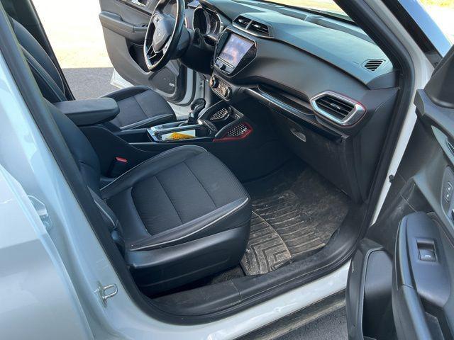 used 2021 Chevrolet TrailBlazer car, priced at $20,353