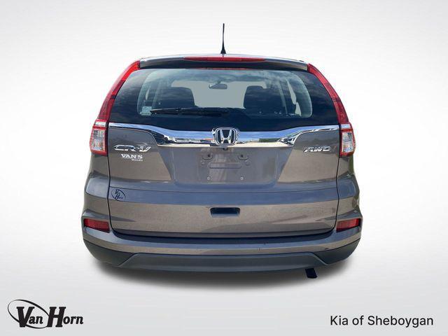 used 2015 Honda CR-V car, priced at $14,296