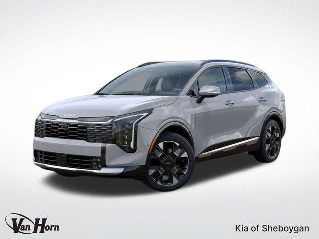 new 2026 Kia Sportage Hybrid car, priced at $40,760