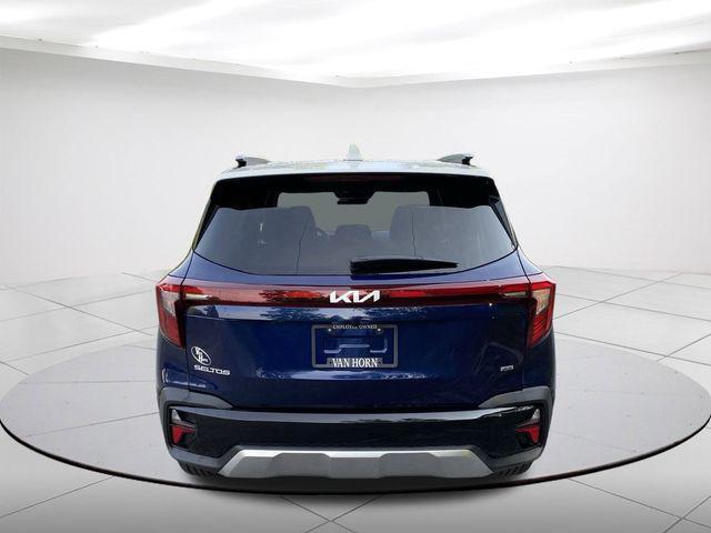 new 2024 Kia Seltos car, priced at $27,108