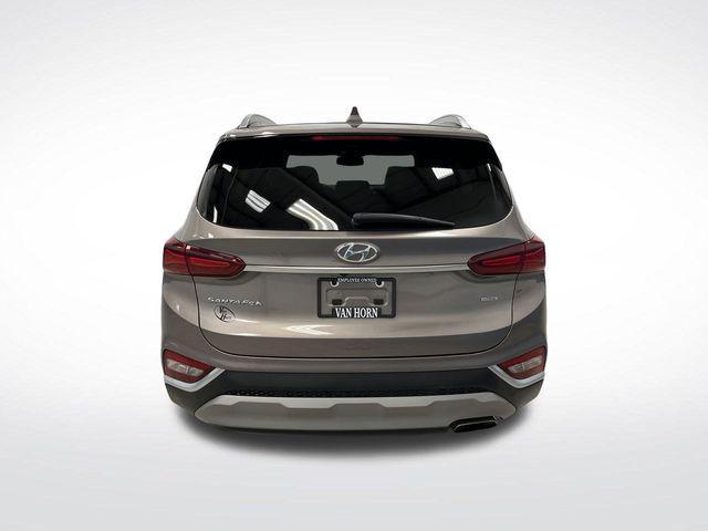 used 2020 Hyundai Santa Fe car, priced at $17,070