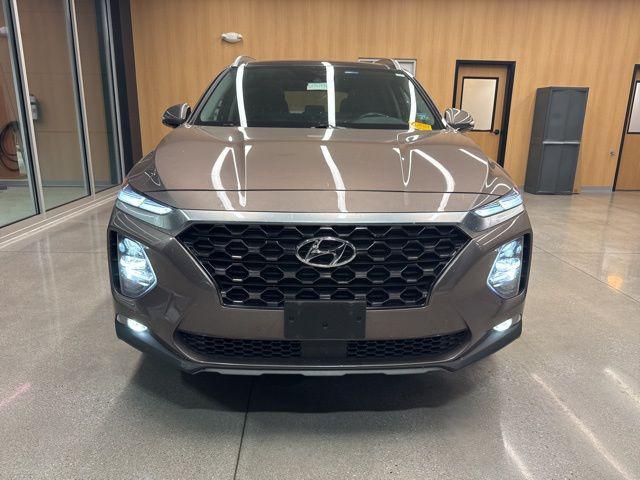 used 2020 Hyundai Santa Fe car, priced at $17,663