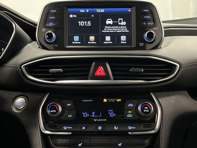 used 2020 Hyundai Santa Fe car, priced at $17,070