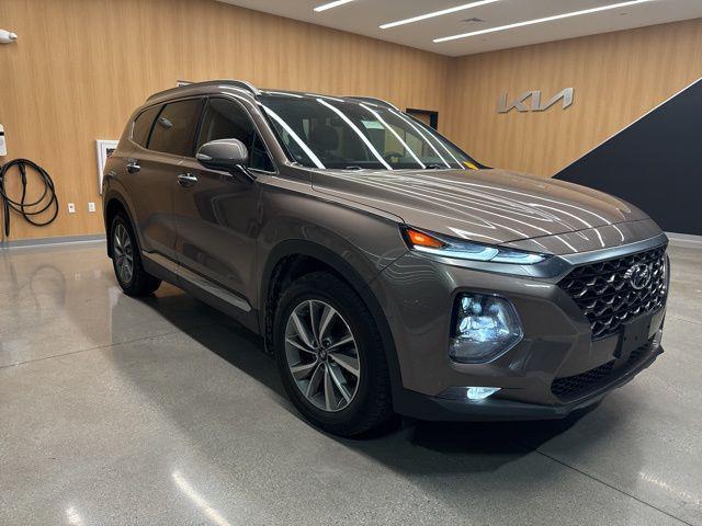 used 2020 Hyundai Santa Fe car, priced at $17,663