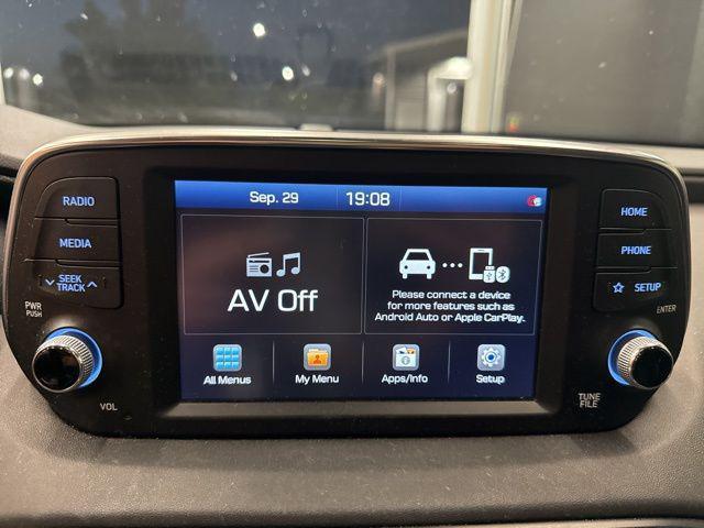 used 2020 Hyundai Santa Fe car, priced at $17,663