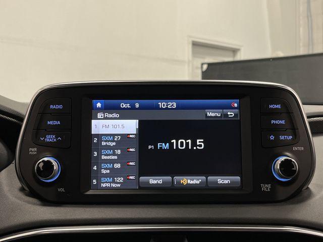used 2020 Hyundai Santa Fe car, priced at $17,070