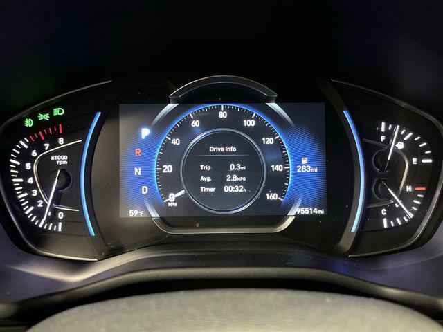 used 2020 Hyundai Santa Fe car, priced at $17,070