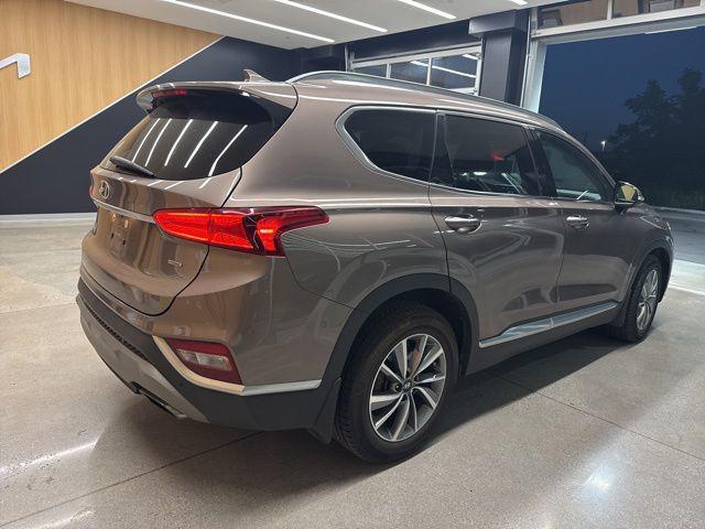 used 2020 Hyundai Santa Fe car, priced at $17,663