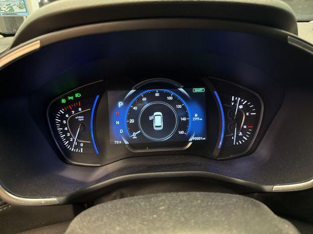 used 2020 Hyundai Santa Fe car, priced at $17,663