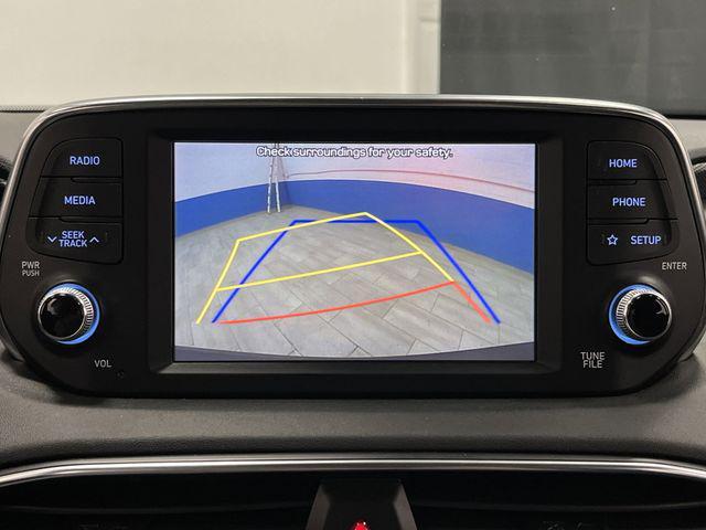 used 2020 Hyundai Santa Fe car, priced at $17,070