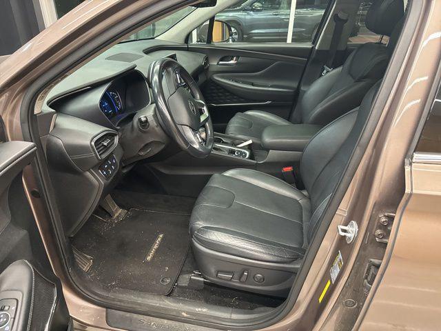 used 2020 Hyundai Santa Fe car, priced at $17,663