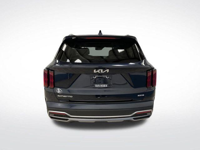 used 2023 Kia Sorento Plug-In Hybrid car, priced at $33,541