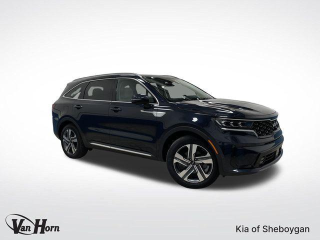 used 2023 Kia Sorento Plug-In Hybrid car, priced at $36,777