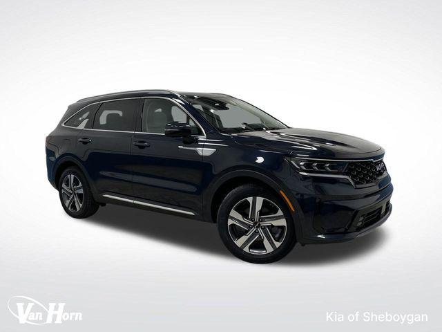 used 2023 Kia Sorento Plug-In Hybrid car, priced at $33,541