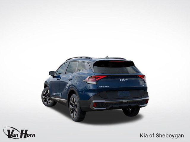 new 2025 Kia Sportage car, priced at $45,604