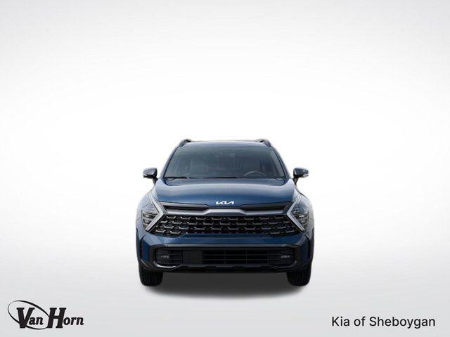 new 2025 Kia Sportage car, priced at $45,604