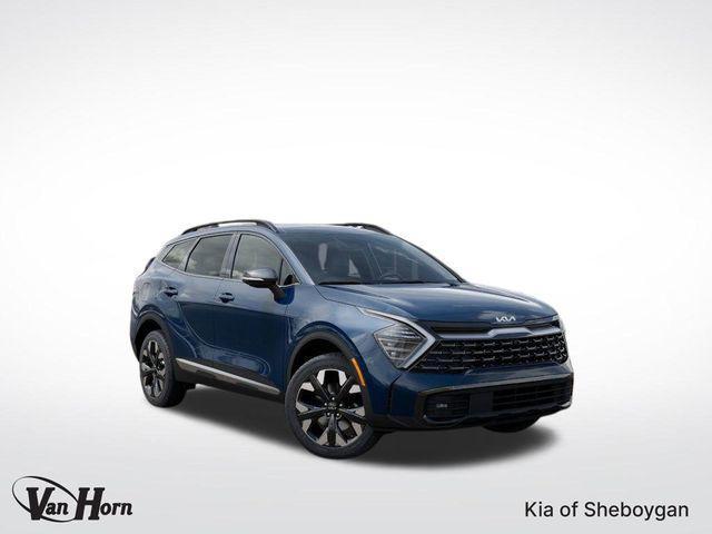 new 2025 Kia Sportage car, priced at $45,604