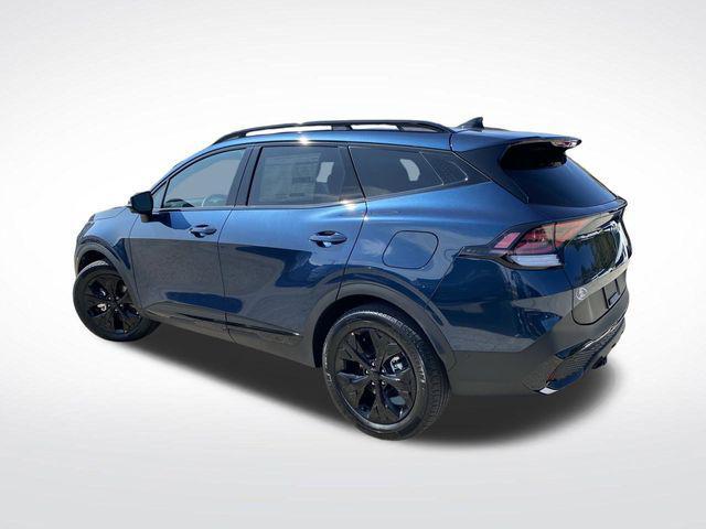 new 2025 Kia Sportage car, priced at $44,208