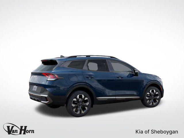 new 2025 Kia Sportage car, priced at $45,604