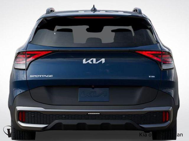 new 2025 Kia Sportage car, priced at $45,604