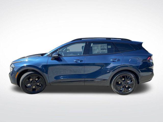 new 2025 Kia Sportage car, priced at $44,208