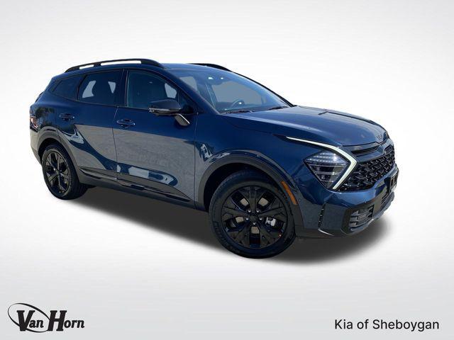 new 2025 Kia Sportage car, priced at $45,139