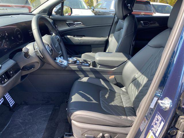 new 2025 Kia Sportage car, priced at $45,139