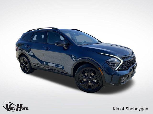 new 2025 Kia Sportage car, priced at $43,278
