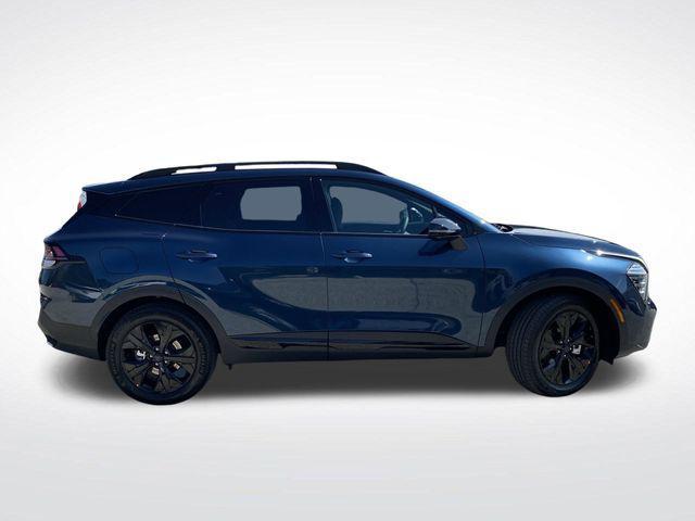 new 2025 Kia Sportage car, priced at $44,208