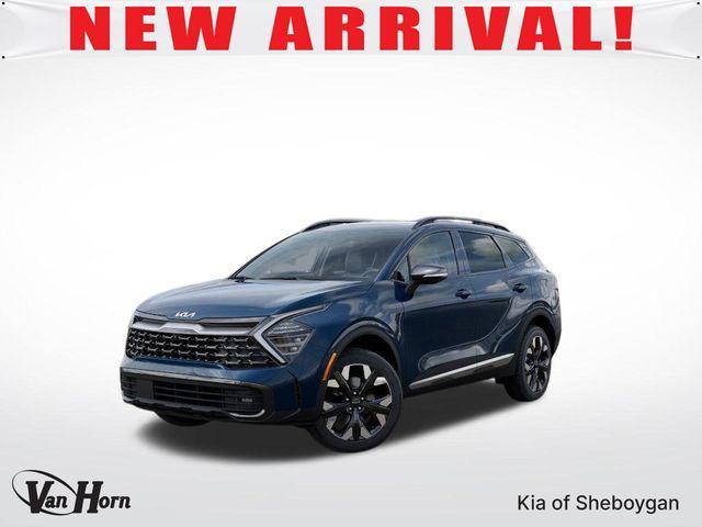 new 2025 Kia Sportage car, priced at $45,604