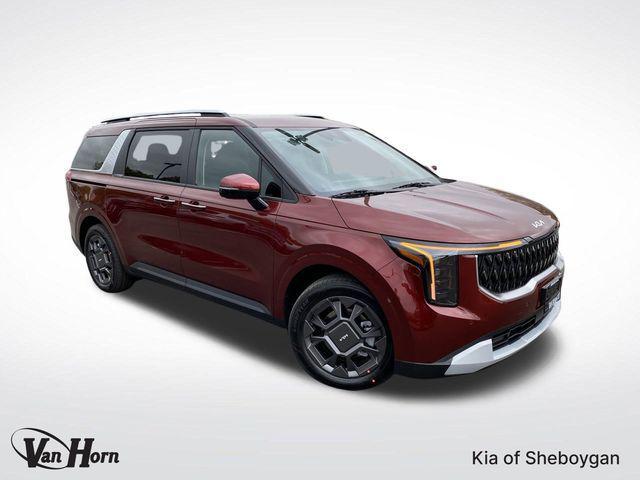 new 2026 Kia Carnival Hybrid car, priced at $43,002