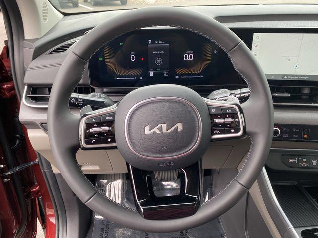 new 2026 Kia Carnival Hybrid car, priced at $43,002
