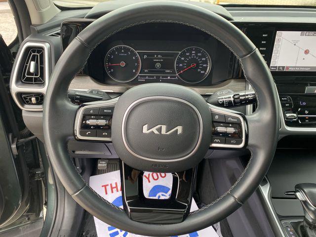 used 2022 Kia Sorento car, priced at $25,478
