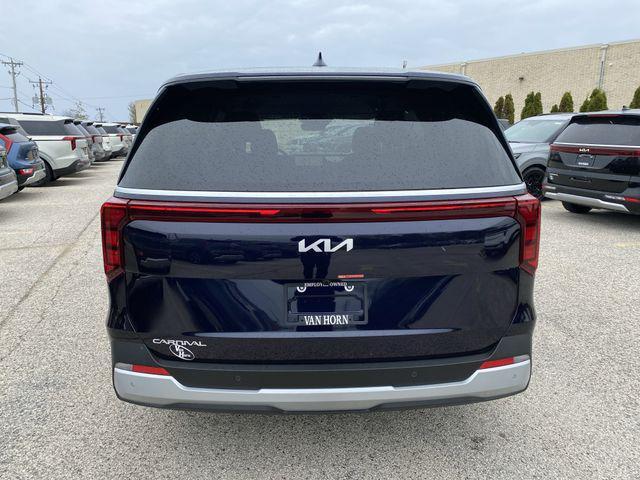 new 2025 Kia Carnival car, priced at $37,253