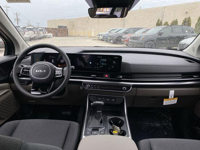 new 2025 Kia Carnival car, priced at $37,253