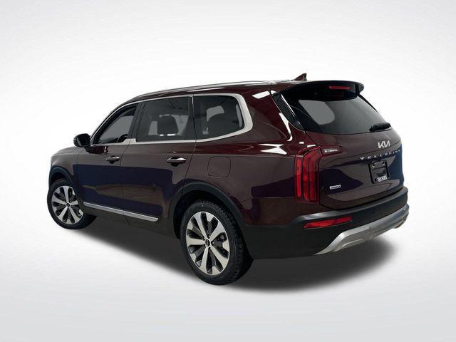 used 2022 Kia Telluride car, priced at $27,649