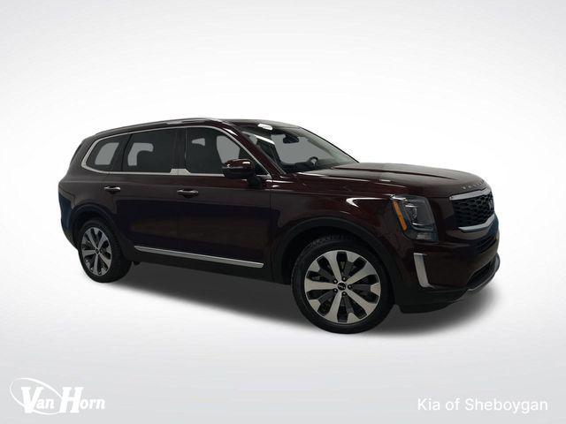 used 2022 Kia Telluride car, priced at $27,649