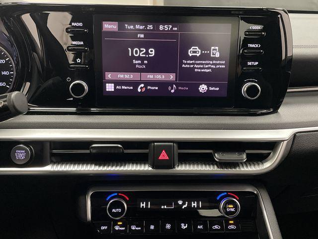 used 2022 Kia K5 car, priced at $19,335