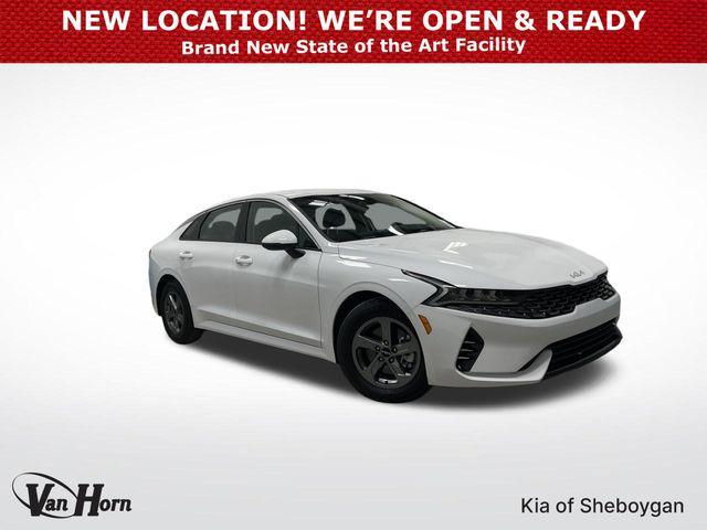 used 2022 Kia K5 car, priced at $19,335