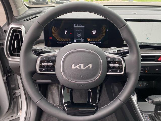new 2025 Kia Sorento car, priced at $42,232