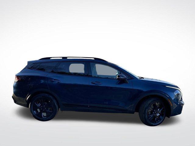 new 2025 Kia Sportage car, priced at $45,283