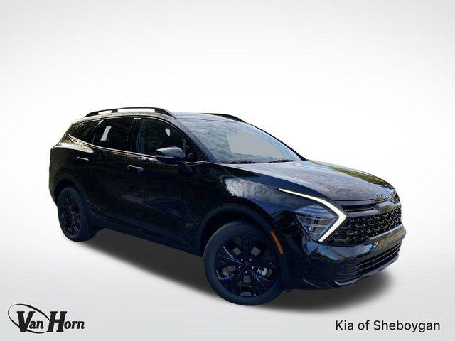 new 2025 Kia Sportage car, priced at $33,734