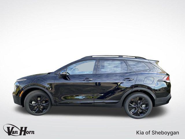 new 2025 Kia Sportage car, priced at $33,734